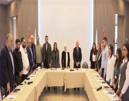 "تداعيات الحرب على القطاع الصحي"..جلسة نقاش ل"مؤسسة الحريري" مع "الشبكة الصحية لصيدا والجوار"