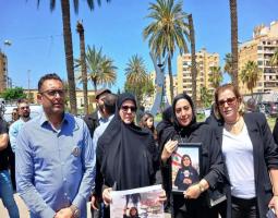 تحية من اعلاميي صيدا الى روح الشهيدة امال خليل بعنوان "أن دم الإعلاميين ليس تفصيلاً بل رسالة".