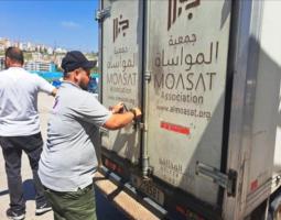 مبادرة اجتماعية ل"جمعية المواساة" تستهدف 450 نازحا في حارة صيدا