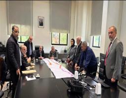 بلدية صيدا ومجلس الانماء والاعمار يبحثان تعديل تخطيط أوتوستراد الجنوب