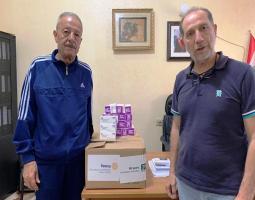 أدوية للمستشفيات الحكومية جنوباً مقدمة من "روتاري صيدا" بالتعاون مع أندية "الروتاري" في لبنان