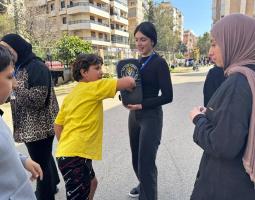عدد النازحين في صيدا : 11,125 نازحاً ومراكز الايواء: 25 مركزاً، بعد أن كانت 27 مركزا