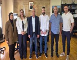 اجتماع تنسيقي بين بلدية صيدا والتنظيم المدني ونقابة المهندسين لتنظيم قطاع البناء في المدينة