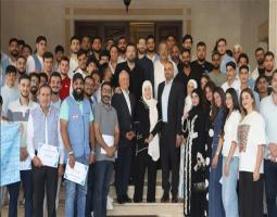 الحريري خلال تكريم  المشاركين في إغاثة النازحين: مصرين على التمسك بحدودنا الجنوبية ولن نفرّط بحبة تراب