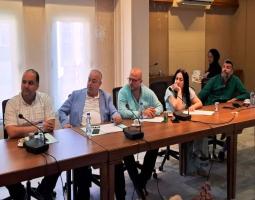 مجلس بلدية صيدا يلتقي محمد زيدان واستعراض شامل للمشاريع والعوائق والعقبات التي تؤخر استمرار ومتابعة بعض اعمال الترميم،