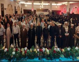 "حزب الله" أحيا ذكرى أسبوع الشهيد إبراهيم غدار في الغازية برعاية أبو زينب