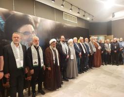 "حفل تبريك" ل"حزب الله" في صيدا بذكرى الشهيدين نصر الله وصفي الدين