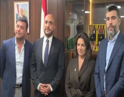 عمر مرجان يلتقي وزيرة الشؤون الاجتماعية  والبحث يتناول أولويات صيدا واحتياجاتها