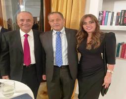 بإسم الملك فيليب…السفير البلجيكي أرناوت باولز يقلد الأطباء موسى وتدي وباسيل “أوسمة التاج” الملكية