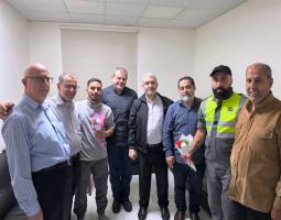 الهيئة الصحية الاسلامية كرمت جسمها التمريضي في مركز الغازية الصحي برعاية الوزير بيرم