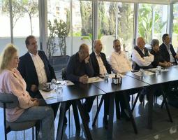 نقولا ناصيف في ضيافة "مؤسسة مرجان".. من غازي كنعان إلى تحوّلات المنطقة