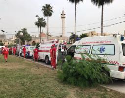 الجمعيات والطواقم الطبية اللبنانية والفلسطينية تتضامن مع فلسطين وطواقمها الطبية