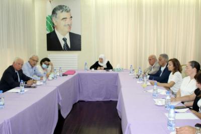 وزير الصحة  يرعى مؤتمرا صحيا في صيدا في 26 الجاري والحريري تعقد اجتماعات تحضيرية