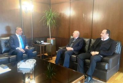 صالح يلتقي سفير سلطنة عمان ووفدا مشتركا من الاتحاد العمالي العام للبنان وفلسطين