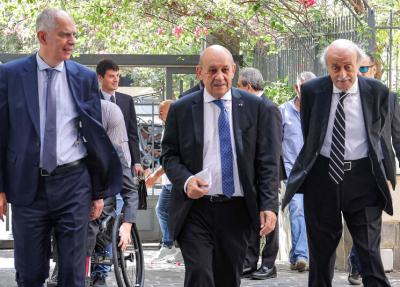 لودريان: حوار أو تأزُّم.. المعترضون: الممانعة تُعطِّل.. المؤيدون: لا رئيس بِلا تفاهم
