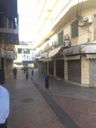 جمعية تجار صيدا وضواحيها تقفل أسواق المدينة التزاماً بحملة الإضراب العالمية نصرة لغـزة