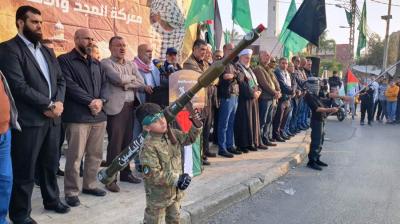 وقفة تضامنية في صيدا دعما
