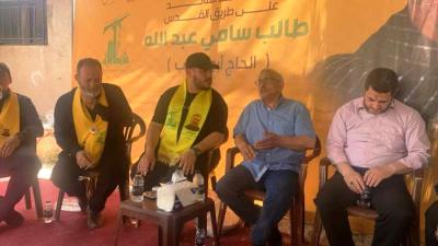 أسامة سعد على رأس وفد من