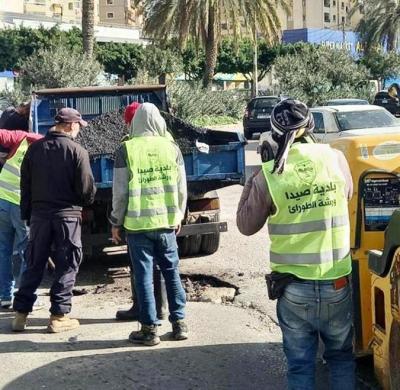 بديع بعد لقائه وزير الاشغال  : تزفيت الشوارع الأساسية في صيدا قريبا, كما تداولنا بتفعيل مرفأ صيدا .