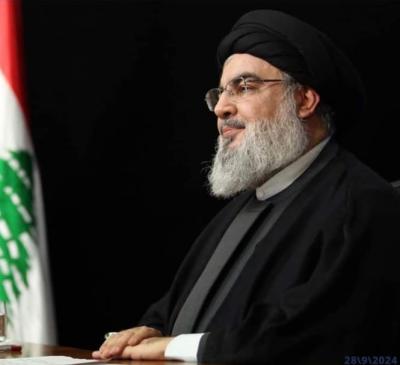 اللواء ابراهيم للسيد نصر الله: أخرج لملم جراحهم وكفكف دموعهم وسر بهم إلى النصر حيث اعتادوا