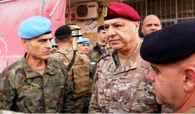 بن فرحان لمس «إجماعاً» على رفض عون | السعودية تغادر الحياد: قائد الجيش مرشحنا