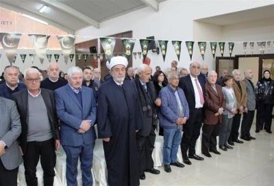 المفتي سوسان رعى الحفل السنوي الـ38 لتوزيع جوائز