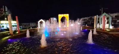 إنارة وتشغيل