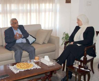 سعد يلتقي الحريري والبحث يتناول أوضاع صيدا على كافة الصعد .