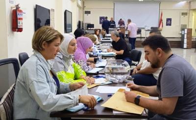 عدد المرشحين لعضوية مجلس بلدية صيدا 6 والمخاتير 53 مرشحاً لغاية اليوم ؟.
