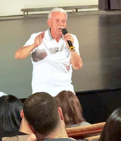 لقاء شبابي حاشد مع لائحة