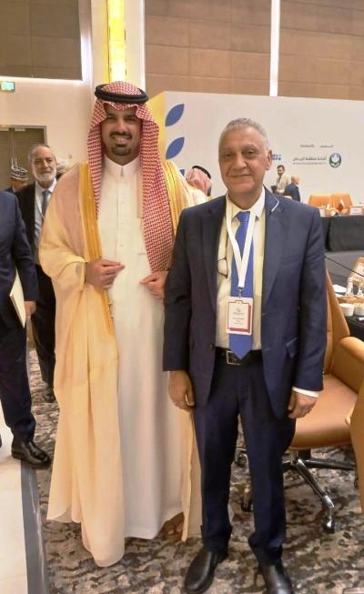بديع يعود من السعودية بعد مشاركته في