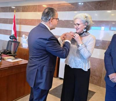 الوزيرة كرامي استقبلت المجلس الإداري لـ