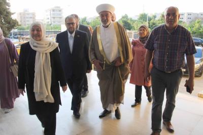 الحريري في حفل تخرج طلاب
