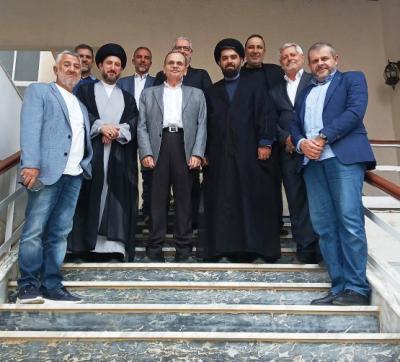 المستشار الثقافي الإيراني زار فعاليات مدينة صيدا وجال على أماكنها التاريخية