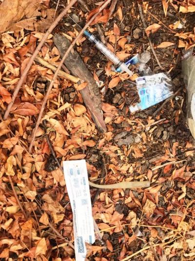 شبان يتعاطون المخدرات في جبّانة صيدا القديمة: مَن يتحمّل المسؤولية؟