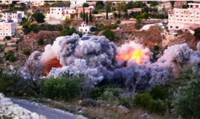 إسرائيل تصعّد كلامياً وتقصف منازل في الجنوب | ضغط أميركي على الجيش: الفتنة الآن!