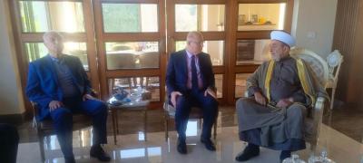 وزير العمل جال على الفاعليات الدينية في صيدا: بوحدتنا الداخلية نكون سداً منيعاً لإفشال مشروع العدو