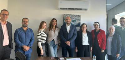 الصيدلي عمر مرجان يبحث سبل التعاون مع