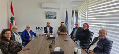 الصيدلي عمر مرجان يلتقي وفد 