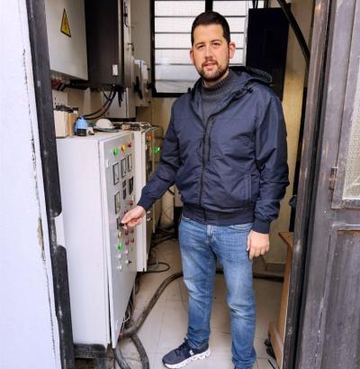 إبراهيم مزهر ينهي أزمة انقطاع المياه عن الشرحبيل بقسطا بربط المضخات بخط الخدمات الكهربائي