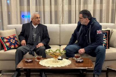 سعد يبحث مع وفد بلديات جزين ازمة النفايات  وتداعياتها البيئية والصحية