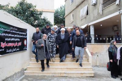 الخطيب بعد تفقده قرى في الجنوب : لن يبتسم لبنان وجنوبه متألم. نحن نتألم من اجل لبنان، فأين اللبنانيون؟