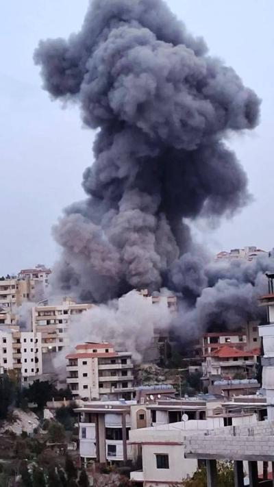 إسرائيل تفتتح مرحلة جديدة من التصعيد في جنوب لبنان تتركز في شمال الليطاني... وتُنفذ بوتيرة مكثفة