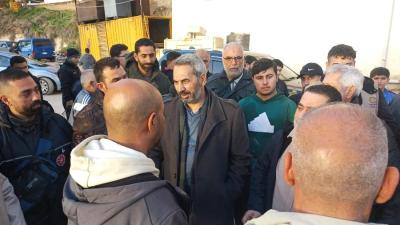 حمادة تفقد أماكن سكنية طالها العدوان في قناريت والغازية: لن يستطيع العدو قتل الفرح فينا