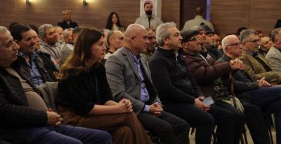 توزيع عدة صيد متكامله تستهدف دعم 121 صاحب مركب في صيدا