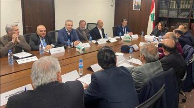 حجازي يشارك في إجتماع وزارة الشؤون الاجتماعية حول