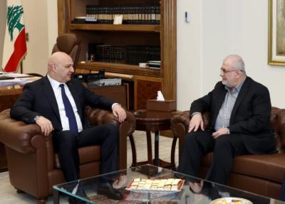 عون لتحضير شكاوى: إسرائيل تسمّم الأراضي... رعد في بعبدا: حريصون على التفاهم والتعاون