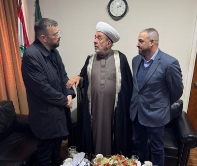 المفتي سوسان يستعرض مع الحريري ووفد 