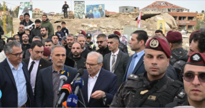 سلام يحيي ذكرى تأليف حكومته من المنطقة الجنوبية... 