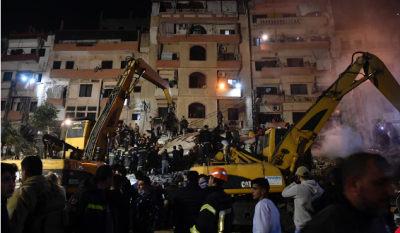 بلدية طرابلس بعد انهيار مبنيين جديدين: كل نقطة دم برقبة الدولة